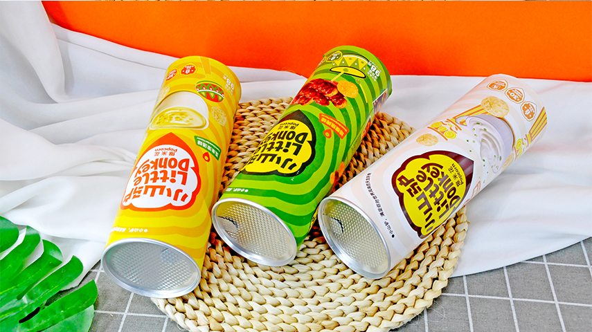 爆米花纸罐包装