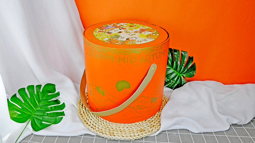 圆形大礼盒包装定制