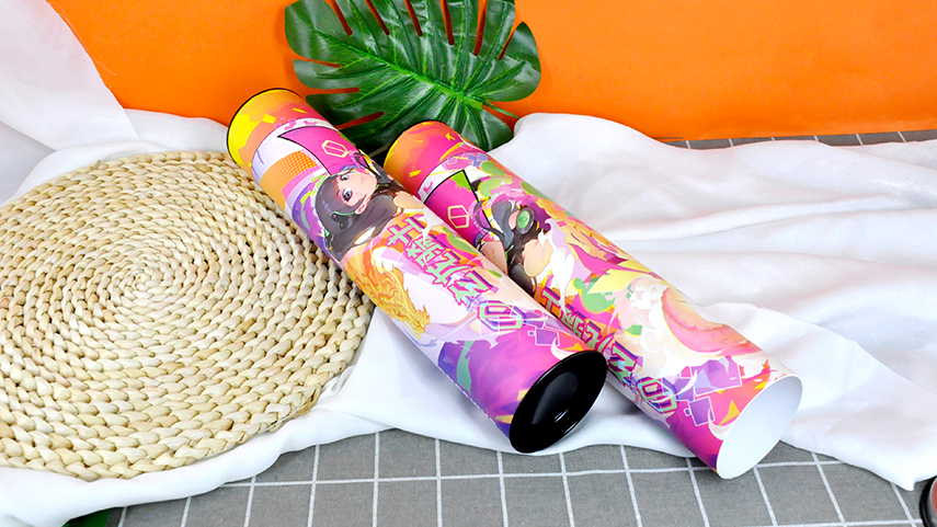 鼠标垫纸筒包装 鼠标垫纸筒包装