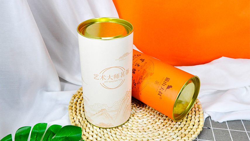 茶叶纸筒包装 茶叶纸筒包装