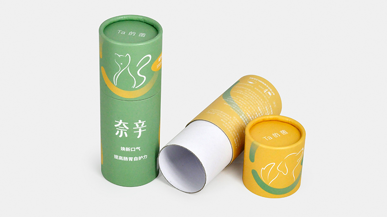 宠物益生菌纸罐