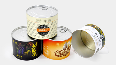 食品纸罐